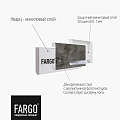 Кварцевый плинтус Fargo 81996-6 Дуб Южная Ночь градиент Кварцевый плинтус Fargo 81996-6 Дуб Южная Ночь градиент